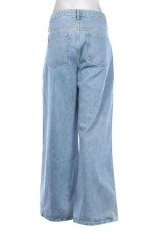Blugi de femei Weekday, Mărime XXL, Culoare Albastru, Preț 105,00 Lei