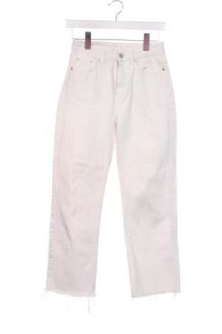 Blugi de femei Weekday, Mărime XS, Culoare Alb, Preț 104,59 Lei