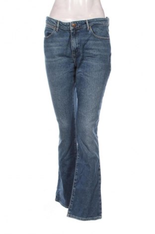 Blugi de femei Wrangler, Mărime L, Culoare Albastru, Preț 244,99 Lei