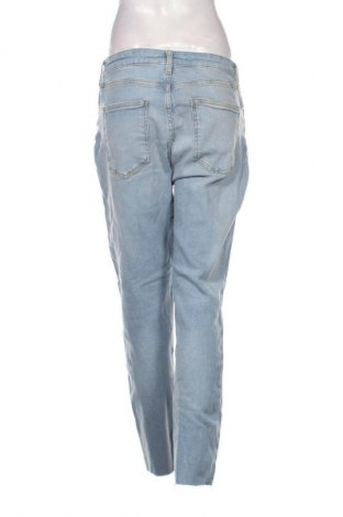 Дамски дънки Zara, Размер XL, Цвят Син, Цена 62,99 лв.