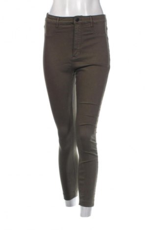 Damskie jeansy Zara Trafaluc, Rozmiar M, Kolor Zielony, Cena 88,99 zł