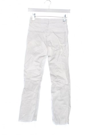 Blugi de femei Zara, Mărime XS, Culoare Alb, Preț 88,99 Lei