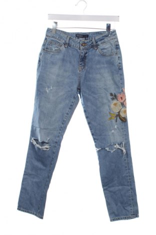 Női farmernadrág Zara, Méret XS, Szín Kék, Ár 7 339 Ft