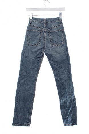 Damskie jeansy Zara, Rozmiar XXS, Kolor Niebieski, Cena 88,99 zł