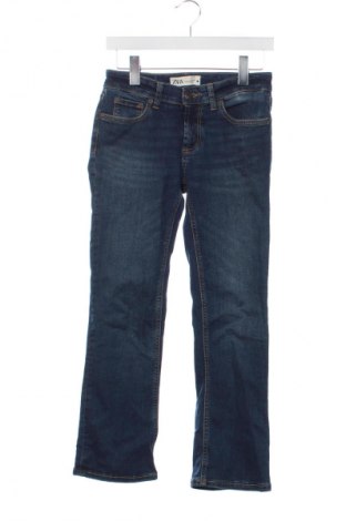 Дамски дънки Zara, Размер XS, Цвят Син, Цена 73,30 лв.