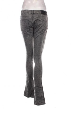 Blugi de femei Zara, Mărime M, Culoare Gri, Preț 88,99 Lei