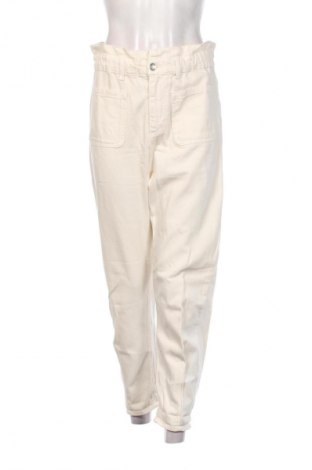 Damen Jeans Zara, Größe S, Farbe Ecru, Preis 8,99 €