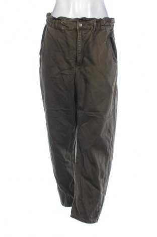 Dámske džínsy  Zara, Veľkosť XL, Farba Zelená, Cena  13,81 €
