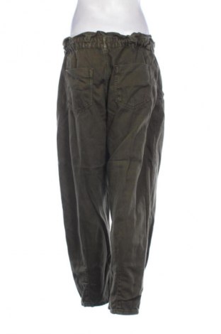 Dámske džínsy  Zara, Veľkosť XL, Farba Zelená, Cena  13,81 €
