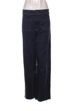Blugi de femei Zara, Mărime M, Culoare Albastru, Preț 88,99 Lei