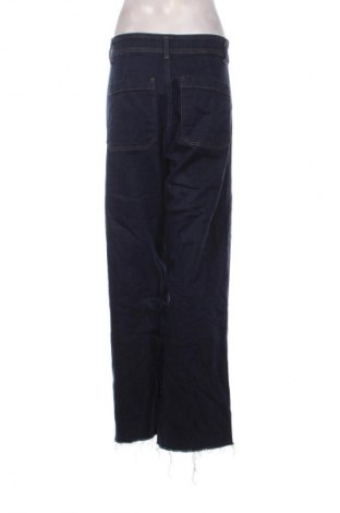 Blugi de femei Zara, Mărime M, Culoare Albastru, Preț 88,99 Lei