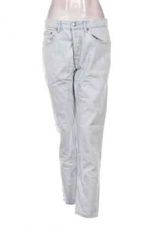 Blugi de femei Zara, Mărime M, Culoare Albastru, Preț 88,99 Lei
