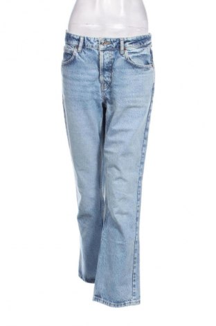 Dámske džínsy  Zara, Veľkosť M, Farba Modrá, Cena  14,00 €