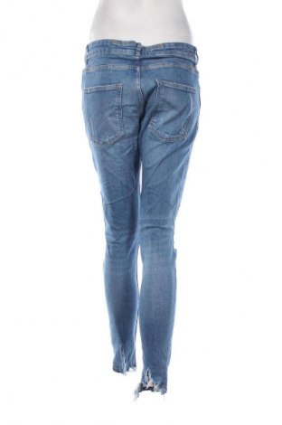 Γυναικείο Τζίν Zara, Μέγεθος M, Χρώμα Μπλέ, Τιμή 17,99 €