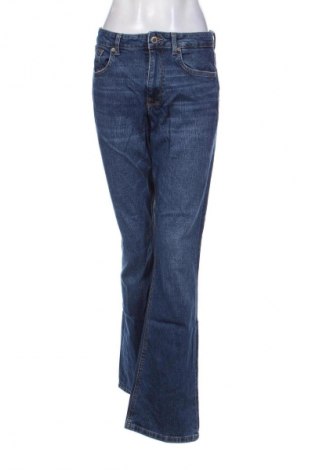Damskie jeansy Zara, Rozmiar M, Kolor Niebieski, Cena 62,92 zł