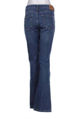 Damskie jeansy Zara, Rozmiar M, Kolor Niebieski, Cena 62,92 zł