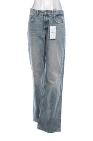 Női farmernadrág Zara, Méret M, Szín Kék, Ár 12 512 Ft