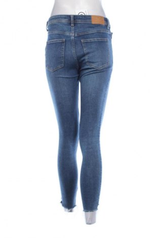 Dámske džínsy  Zara, Veľkosť S, Farba Modrá, Cena  13,81 €