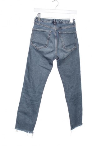 Dámske džínsy  Zara, Veľkosť S, Farba Modrá, Cena  13,81 €