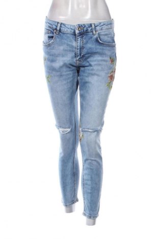 Damen Jeans Zara, Größe L, Farbe Blau, Preis 26,17 €