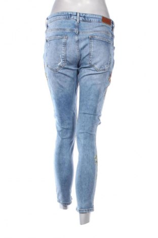 Damen Jeans Zara, Größe L, Farbe Blau, Preis 26,17 €