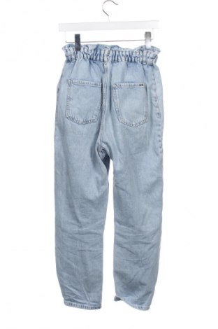 Дамски дънки Zara, Размер XS, Цвят Син, Цена 26,97 лв.