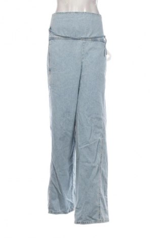 Дамски дънки Zara, Размер 3XL, Цвят Син, Цена 62,00 лв.