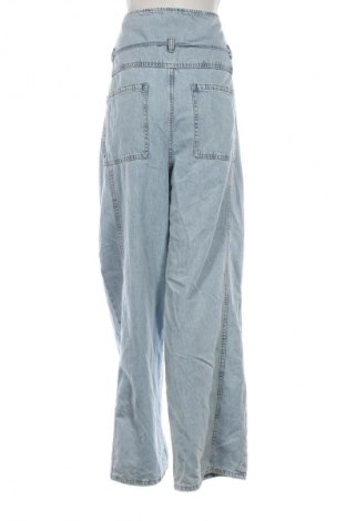 Дамски дънки Zara, Размер 3XL, Цвят Син, Цена 62,00 лв.