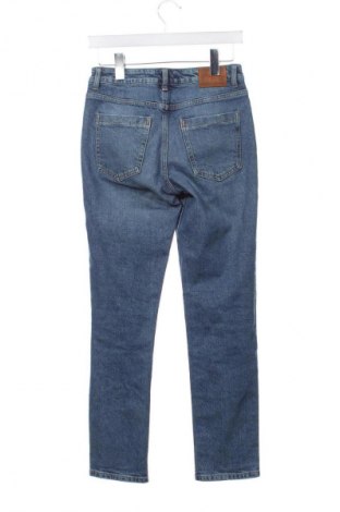 Damskie jeansy Zara, Rozmiar XS, Kolor Niebieski, Cena 40,99 zł