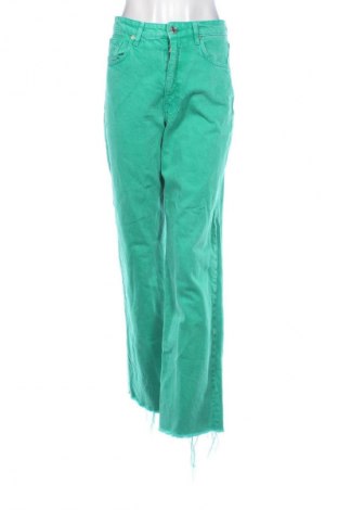 Damen Jeans Zara, Größe M, Farbe Grün, Preis 13,81 €
