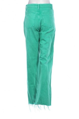 Damen Jeans Zara, Größe M, Farbe Grün, Preis 13,81 €