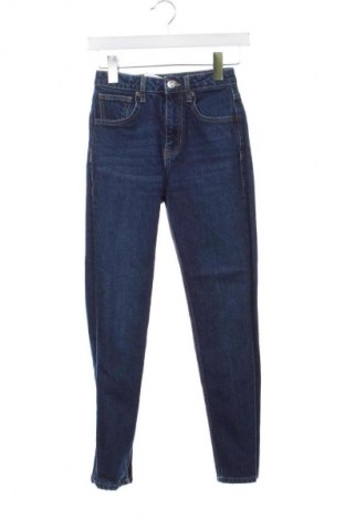 Damskie jeansy Zara, Rozmiar XXS, Kolor Niebieski, Cena 40,99 zł