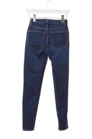 Damskie jeansy Zara, Rozmiar XXS, Kolor Niebieski, Cena 40,99 zł