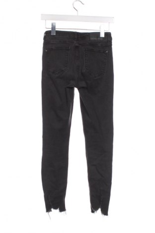 Дамски дънки Zara, Размер XS, Цвят Сив, Цена 27,00 лв.