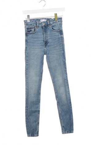 Női farmernadrág Zara, Méret XS, Szín Kék, Ár 12 512 Ft