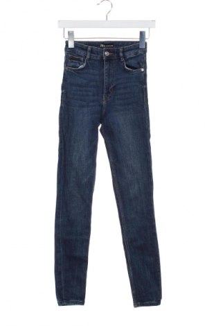 Női farmernadrág Zara, Méret XS, Szín Kék, Ár 5 394 Ft