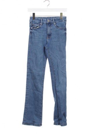 Dámske džínsy  Zara, Veľkosť XXS, Farba Modrá, Cena  13,81 €