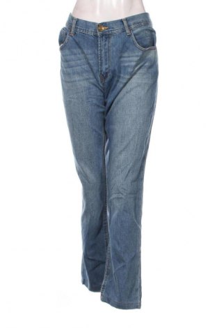 Dámske džínsy  Zara, Veľkosť XL, Farba Modrá, Cena  15,95 €