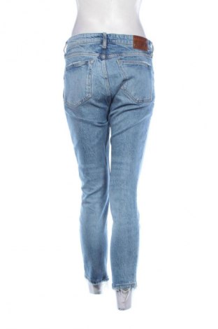 Női farmernadrág Zara, Méret L, Szín Kék, Ár 5 400 Ft