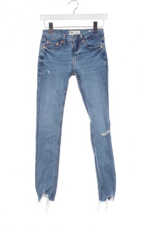 Női farmernadrág Zara, Méret XS, Szín Kék, Ár 5 400 Ft