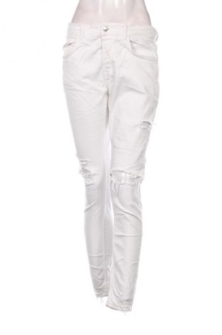 Dámske džínsy  Zara, Veľkosť M, Farba Biela, Cena  15,95 €