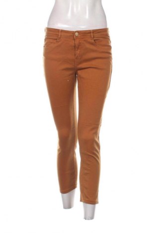 Дамски дънки Zara Trafaluc, Размер M, Цвят Кафяв, Цена 27,99 лв.