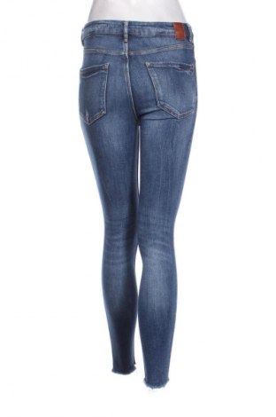 Dámske džínsy  Zara Trafaluc, Veľkosť S, Farba Modrá, Cena  13,81 €