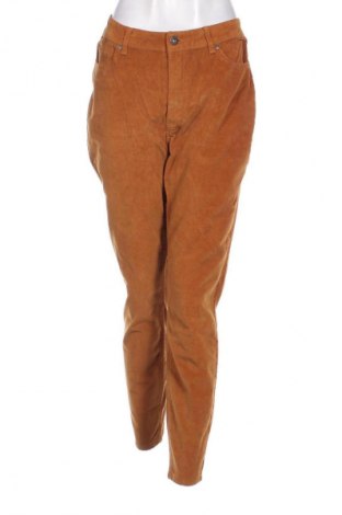 Damskie sztruksy Amisu, Rozmiar XL, Kolor Brązowy, Cena 40,99 zł