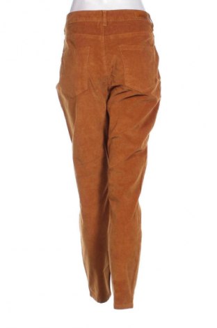 Damskie sztruksy Amisu, Rozmiar XL, Kolor Brązowy, Cena 40,99 zł