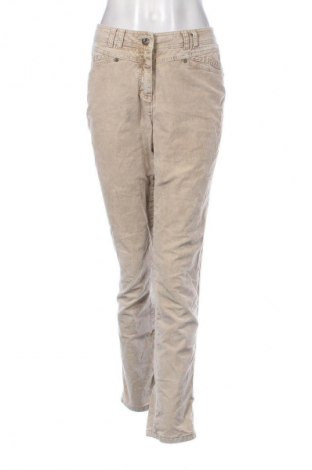 Pantaloni de velvet de femei Bonita, Mărime M, Culoare Bej, Preț 74,35 Lei