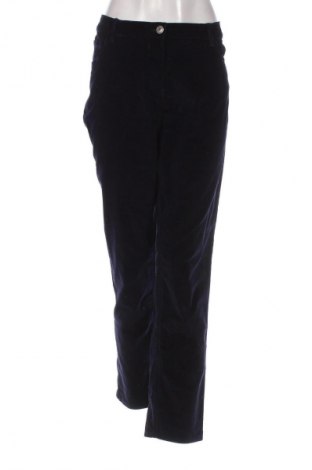 Damen Cordhose Maine New England, Größe XL, Farbe Blau, Preis 14,91 €