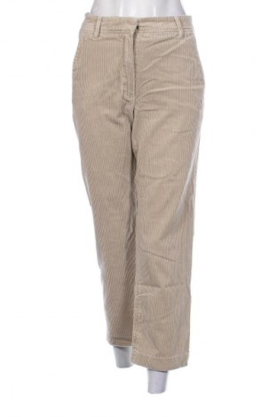 Dámské manšestráky  Massimo Dutti, Velikost S, Barva Béžová, Cena  861,00 Kč