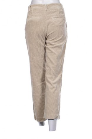 Dámské manšestráky  Massimo Dutti, Velikost S, Barva Béžová, Cena  861,00 Kč