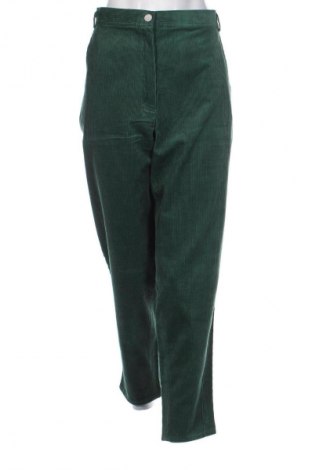 Damen Cordhose Unbranded, Größe XXL, Farbe Grün, Preis € 14,84